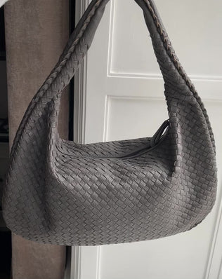 Jessica Flettet Taske - 47 cm