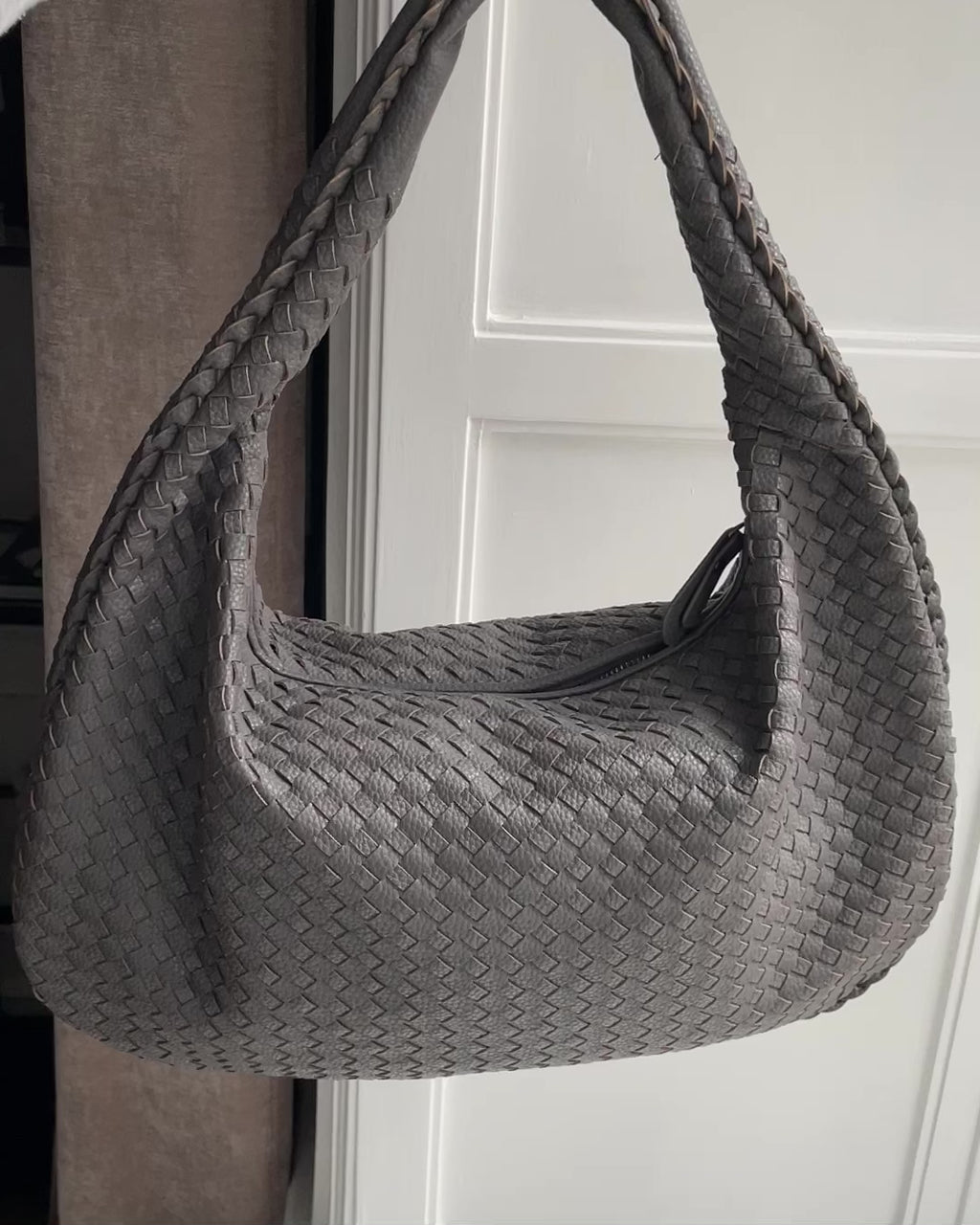 Jessica Braided Bag - 47 cm