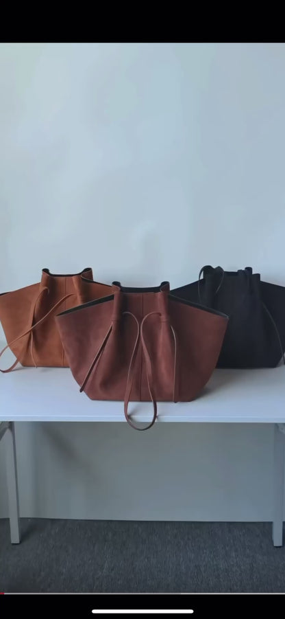 Nora Bag - Vegan suede