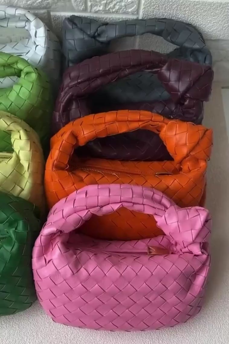 Fiona Braided Bag - 26 cm