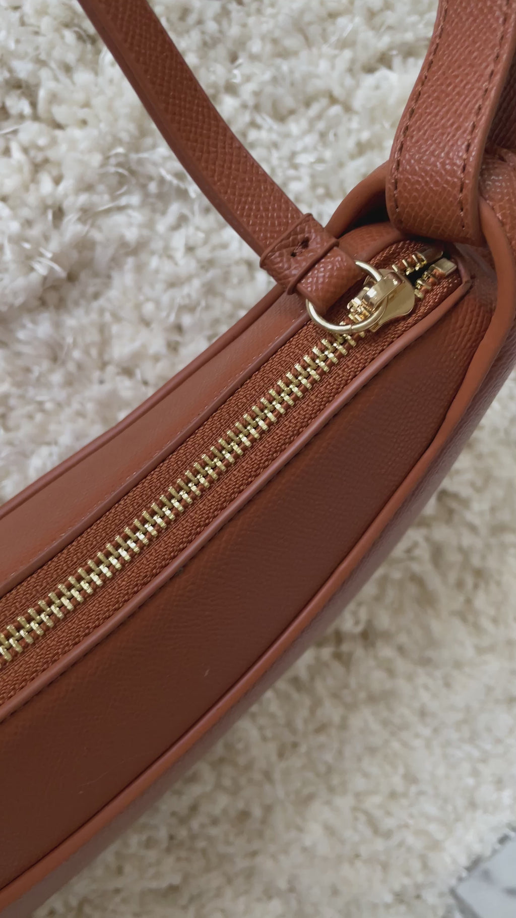 Polly Crescent Bag