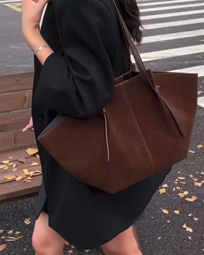 Nora Bag - Vegan suede
