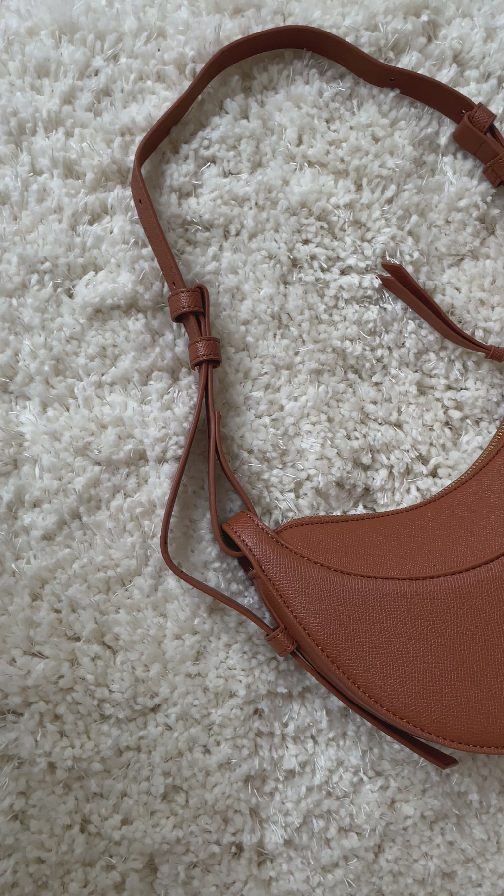 Polly Crescent Bag