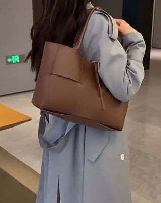 Petra Flettet Taske - 30 cm